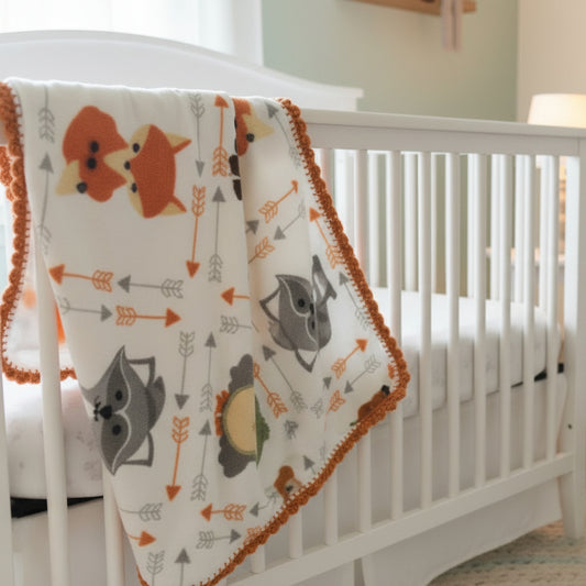 Baby Blanket Crochet Boarder