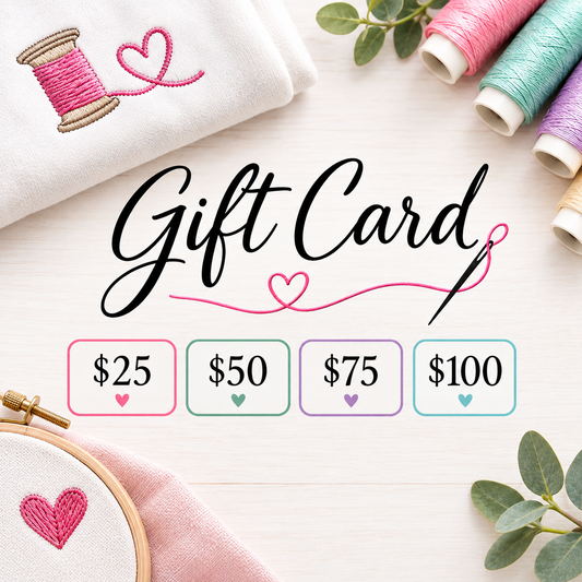 Q’tees & Moore Gift Card $25-$100