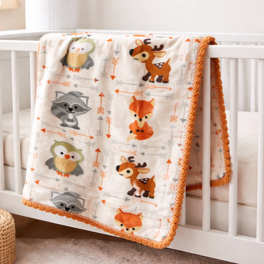 Baby Blanket Crochet Boarder
