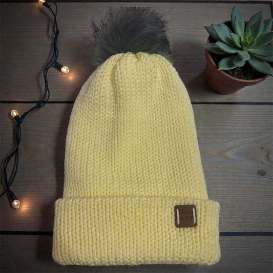 Pompom Beanie