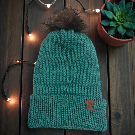 Dark Green Beanie